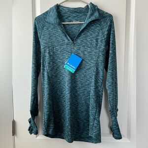 NWT Columbia women’s 1/4 zip sweatshirt